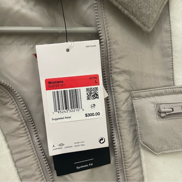 Jordan cozy jacket - Picture 5 of 13